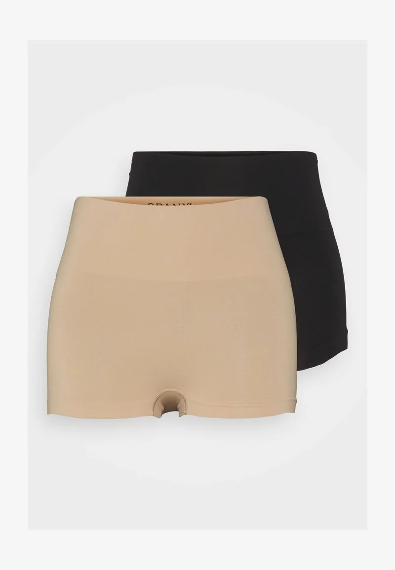 Spanx ECOCARE EVERYDAY SHAPING BOYSHORT 2 PACK - Shapewear - Very Black/toasted Oatmeal 7 Spanx ECOCARE EVERYDAY SHAPING BOYSHORT 2 PACK - Shapewear - Very Black/toasted Oatmeal – Bild 5