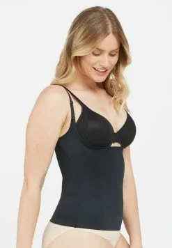 Spanx SUIT YOUR FANCY OPEN-BUST CAMI - Unterhemd/-shirt - Very Black -Spanx Verkaufsshop d3030674c812417a9ad1e679893f8311