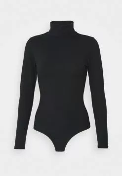 Spanx SUIT YOURSELF LONG SLEEVE TURTLENECK THONG BODYSUIT - Body - Black -Spanx Verkaufsshop d44349f89df545e4a846bde02f333b5b