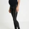 Spanx MAMA FAUX LEATHER LEGGINGS - Shapewear - Very Black -Spanx Verkaufsshop d7410f2dff1b49b3b2e5ed76c778ce0d