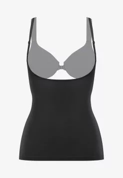 Spanx SUIT YOUR FANCY OPEN-BUST CAMI - Unterhemd/-shirt - Champagner Beige -Spanx Verkaufsshop da0cae269c054588b644a79b1daf7d41