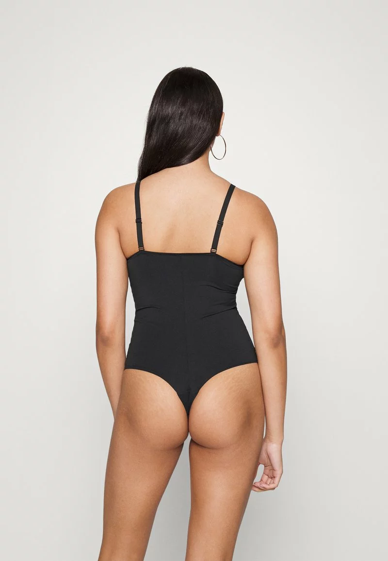 Spanx COTTON COMFORT THONG - Body - Very Black 5 Spanx COTTON COMFORT THONG - Body - Very Black – Bild 3