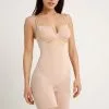 Spanx ONCORE OPEN-BUST MID-THIGH BODYSUIT - Body - Soft Nude -Spanx Verkaufsshop db477707f03b42949e99814672459f57
