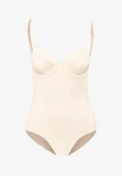 Spanx SUIT YOUR FANCY STRAPLESS CUPPED PANTY BODYSUIT - Body - Champagne Beige -Spanx Verkaufsshop e0f4576ba5624d43afd514457271d8a8