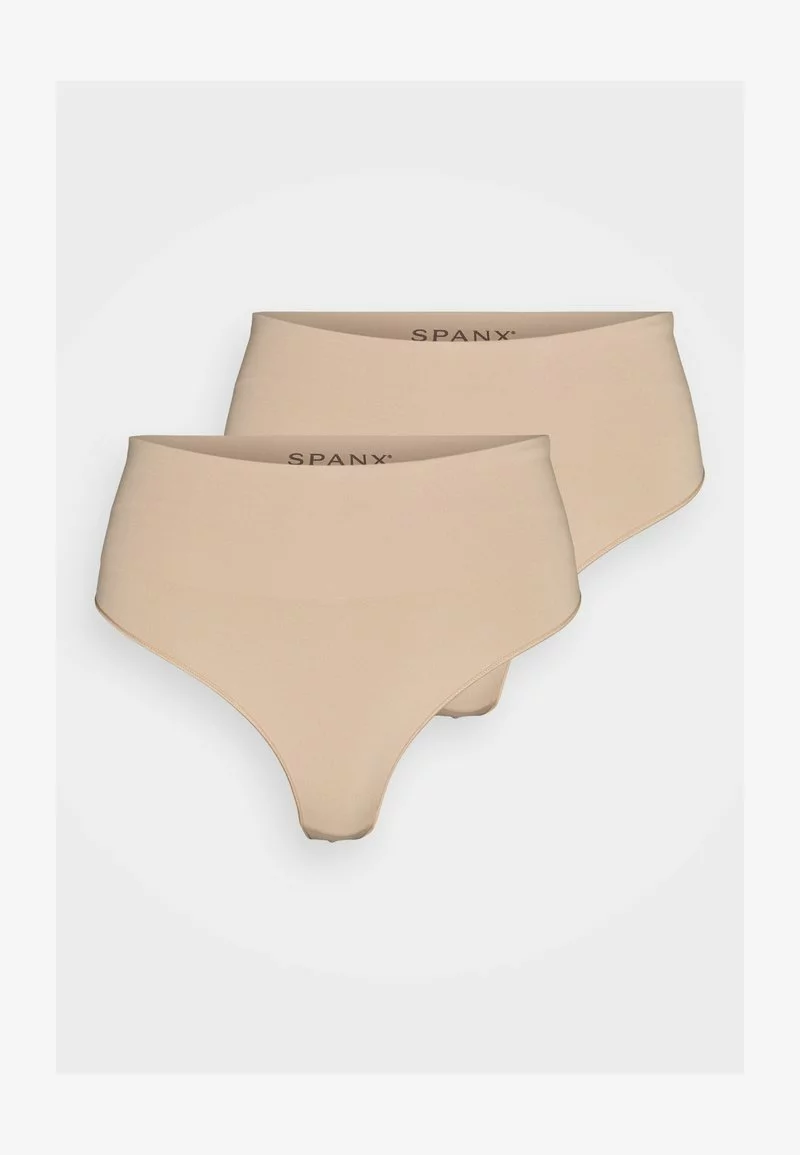 Spanx ECOCARE EVERYDAY SHAPING STRING 2 PACK - Shapewear - Toasted Oatmeal 6 Spanx ECOCARE EVERYDAY SHAPING STRING 2 PACK - Shapewear - Toasted Oatmeal – Bild 4