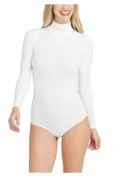 Spanx SUIT YOURSELF LONG SLEEVE TURTLENECK THONG BODYSUIT - Body - White 11 Spanx SUIT YOURSELF LONG SLEEVE TURTLENECK THONG BODYSUIT - Body - White -Spanx Verkaufsshop e94b38f58dfc4a0a8bf55333535e5dbe 1