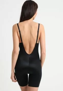 Spanx SUIT YOUR FANCY PLUNGE LOW BACK MID TIGH - Body - Very Black -Spanx Verkaufsshop ec9c590e023f429599cdf473935b4fa0