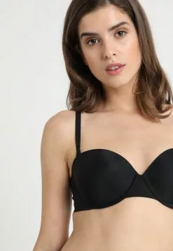 Spanx UP FOR ANYTHING STRAPLESS - Trägerloser/variabler BH - Very Black -Spanx Verkaufsshop f2d79bda15ff474fa9d84870b51baf5d