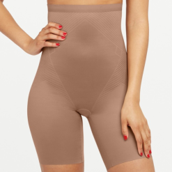 Spanx Verkaufsshop -Spanx Verkaufsshop thinstincts 2.0 high waisted mid thigh short1 10233rcafeaulait