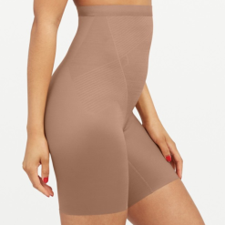 Spanx Shapewear Thinstincts 2.0 High Waisted Mid Thigh Shorts -Spanx Verkaufsshop thinstincts 2.0 high waisted mid thigh short2 10233rcafeaulait