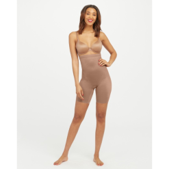 Spanx Shapewear Thinstincts 2.0 High Waisted Mid Thigh Shorts -Spanx Verkaufsshop thinstincts 2.0 high waisted mid thigh short4 10233rcafeaulait